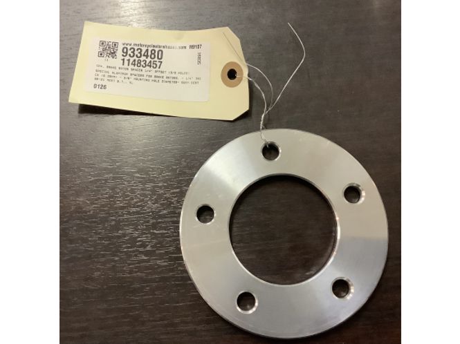 Hovedbilde  CPV, BRAKE ROTOR SPACER 1/4