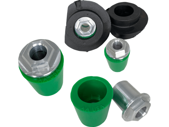 Hovedbilde Swingarm Reinforcement Bushing Kit, Swingarm Reinforcement Bushing ...