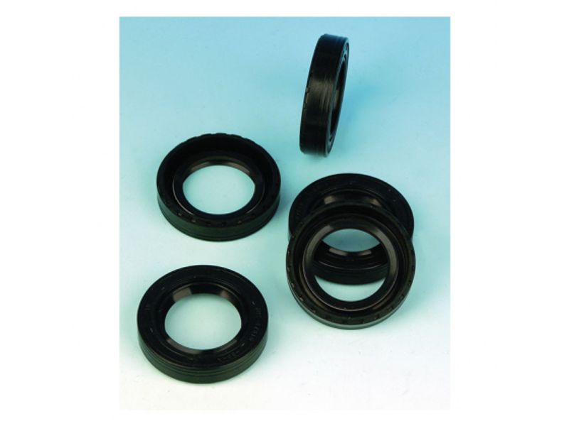 JAMES WHEEL/SWINGARM SEAL. RUBBER OD, JAMES Simmering