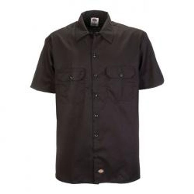 Hovedbilde DICKIES  SKJORTE BLACK, Skjorte
