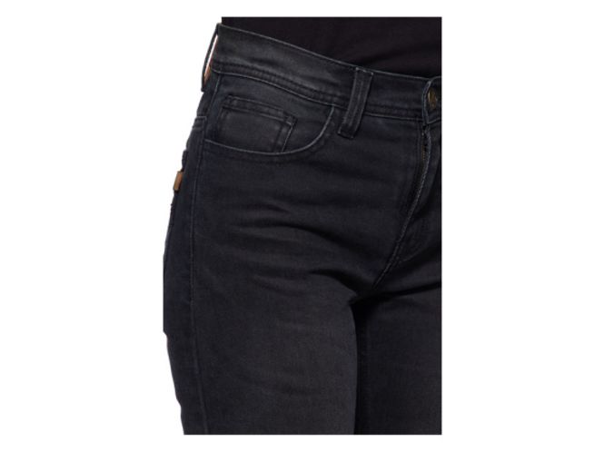 Hovedbilde QUEEN KEROSIN MOTOGEAR JEANS BLACK W33-L32
