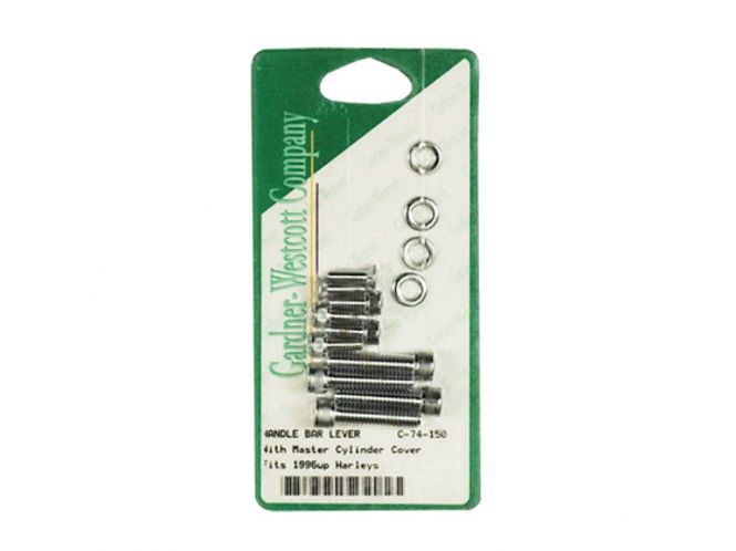 Hovedbilde HANDLEBAR CONTROL SCREW KIT, ALLEN, Skrue Sett