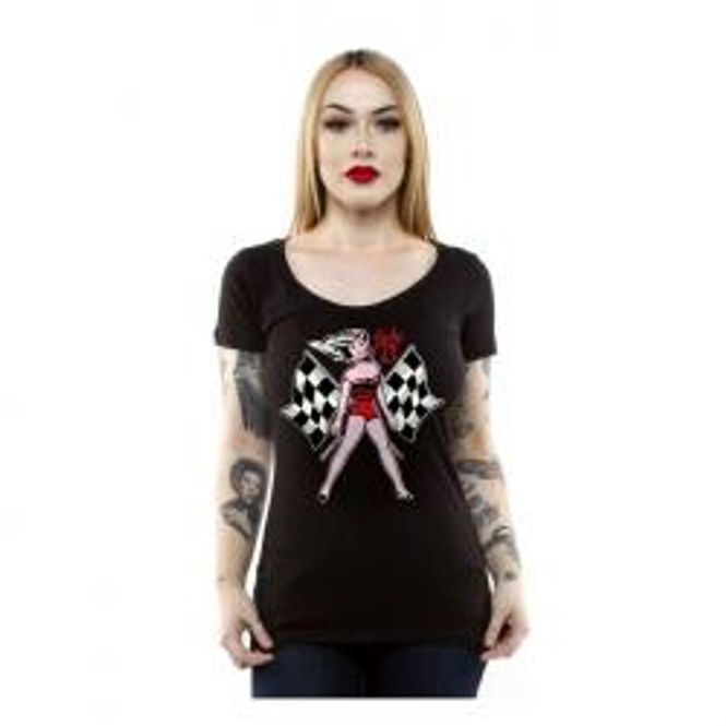 Hovedbilde LUCKY 13 t-skjorte
