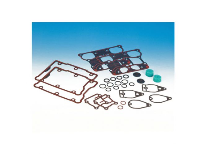 Hovedbilde ROCKER COVER GASKET SET 99-17 TCA/B , pakninger topp